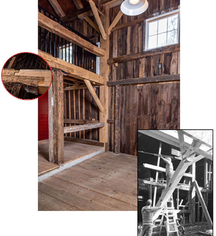Historic Restoration in Litchfield County CT | HVP | 860.592.0500
