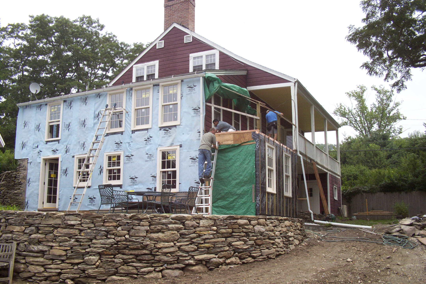 exterior home remodel company CT